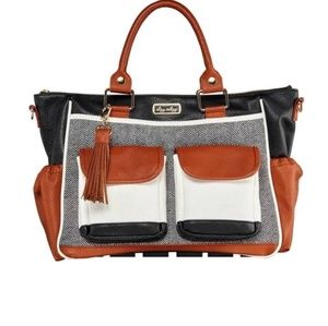 Itzy Ritzy triple threat convertible diaper bag